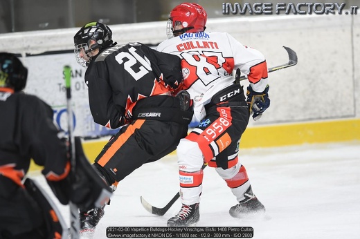 2021-02-06 Valpellice Bulldogs-Hockey Vinschgau Eisfix 1406 Pietro Cullati